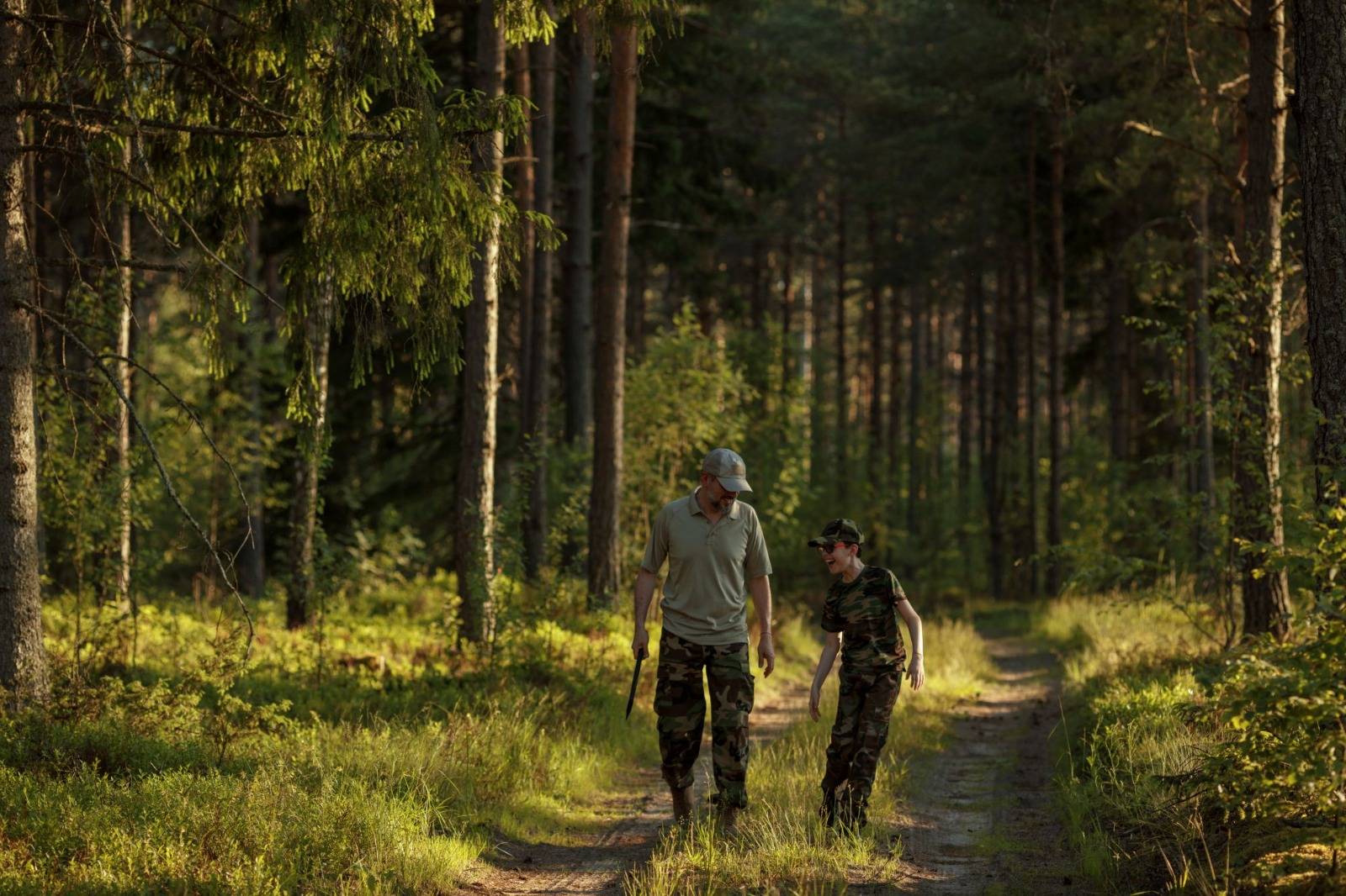 Wisconsin hunting landscape at sunrise